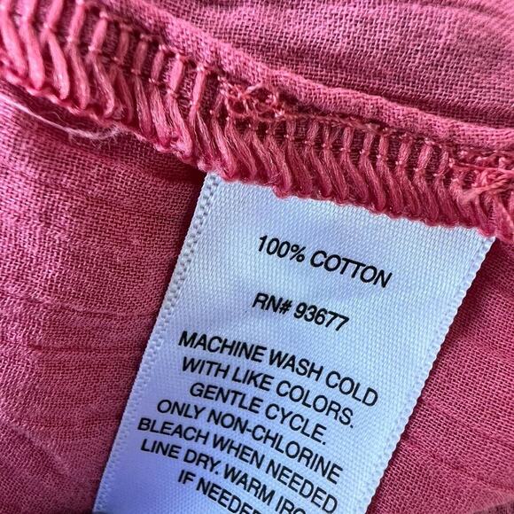 Liz Claiborne Button down, long sleeve top women's size XL - Picture 9 of 9